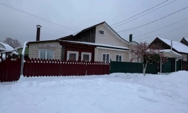 Продается пол дома в городе Кольчугино