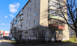 Продается трехкомнатная квартира в Кольчугино