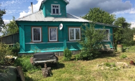 Продается дом в Кольчугинском районе в деревне Поляны