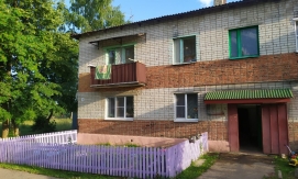 Продается двухкомнатная квартира в Кольчугинском районе деревня Павловка