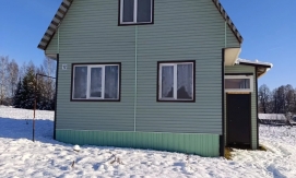 Продается дом в Кольчугинском районе в деревне Топорищево