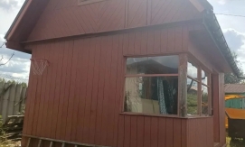 Продается дом в Кольчугинском районе в СТ Сосна