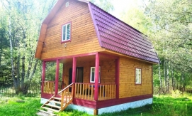 Продается дом в Кольчугинском районе в СНТ Петровское