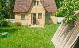 Продается дом в Кольчугинском районе в СНТ Фомино-6
