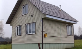 Продается дом в Кольчугинском районе в деревне Топорищево